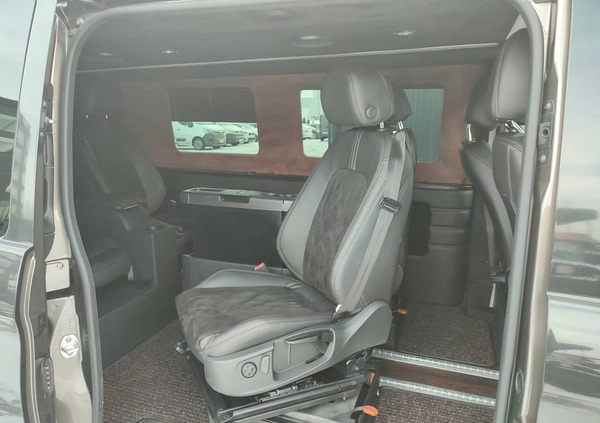 Mercedes-Benz Vito cena 120417 przebieg: 79293, rok produkcji 2018 z Kraków małe 106